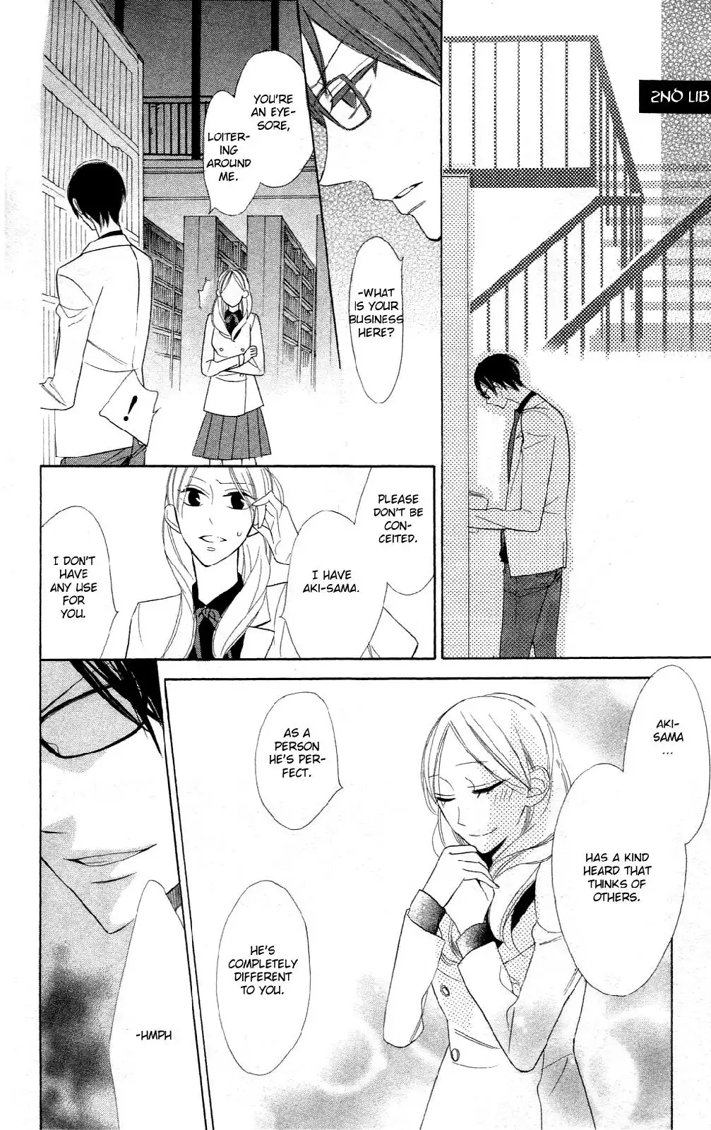 Love Sick Chapter 4 11
